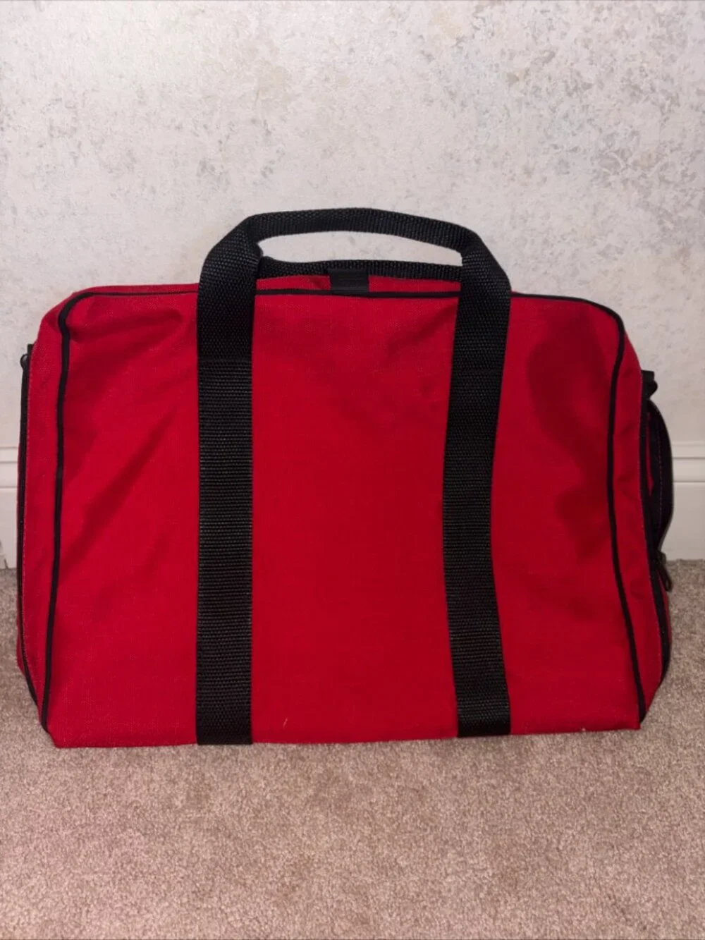 Outdoor Gear from chuck roast CORDURA nylon bag Red Large Durable 20x13x3 inches